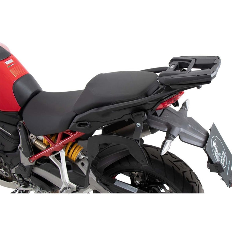 HEPCO&BECKER(ヘプコアンドベッカー) | C-Bowサイドキャリア ブラック | 6307614 00 01 | Multistrada V4/S/S Sport/Pikes Peak/Rally 21-24