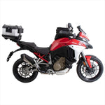 HEPCO&BECKER(ヘプコアンドベッカー) | トップケースキャリア アルラック ブラック | 6557614 01 01 | Multistrada V4/S/S Sport/Pikes Peak/Rally 21-24