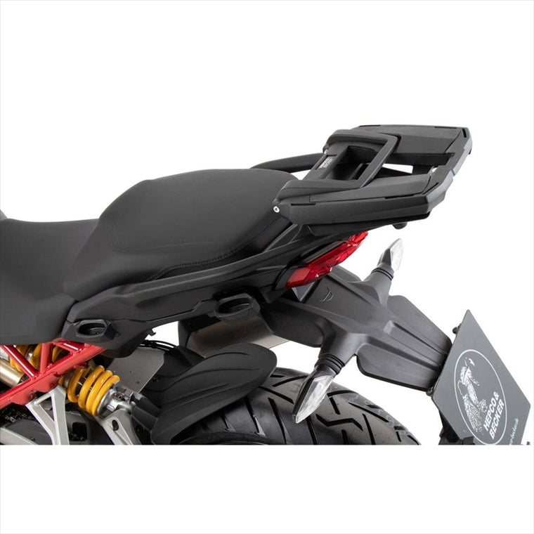 HEPCO&BECKER(ヘプコアンドベッカー) | トップケースキャリア イージーラック ブラック | 6627614 01 01 | Multistrada V4/S/S Sport/Pikes Peak/Rally 21-24