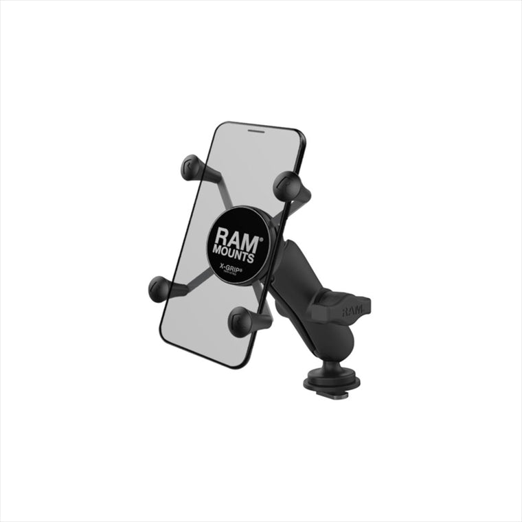 RAM MOUNTS(ラムマウント)Xグリップ S ＆トラックボールベースセット 標準アーム 1インチボールRAP-HOLUN7B-354TRA1U