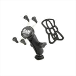 RAM MOUNTS(ラムマウント)Xグリップ S ＆トラックボールベースセット 標準アーム 1インチボールRAP-HOLUN7B-354TRA1U