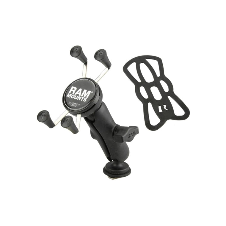 RAM MOUNTS(ラムマウント)Xグリップ S ＆トラックボールベースセット 標準アーム 1インチボールRAP-HOLUN7B-354TRA1U
