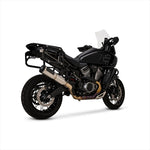 バンスアンドハインズ｜Adventure Hi-Output 450 ハイアウトプット スリップオン ステンレス マフラー｜1801-1492