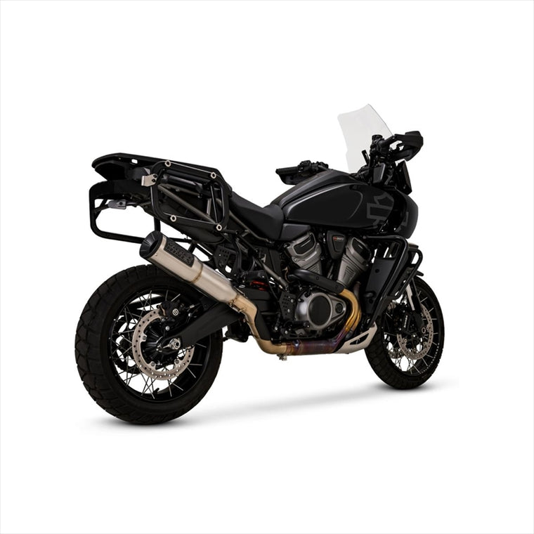 バンスアンドハインズ｜Adventure Hi-Output 450 ハイアウトプット スリップオン ステンレス マフラー｜1801-1492