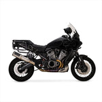 バンスアンドハインズ｜Adventure Hi-Output 450 ハイアウトプット スリップオン ステンレス マフラー｜1801-1492