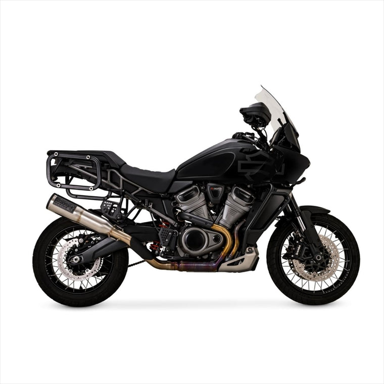 バンスアンドハインズ｜Adventure Hi-Output 450 ハイアウトプット スリップオン ステンレス マフラー｜1801-1492