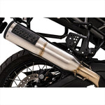 バンスアンドハインズ｜Adventure Hi-Output 450 ハイアウトプット スリップオン ステンレス マフラー｜1801-1492