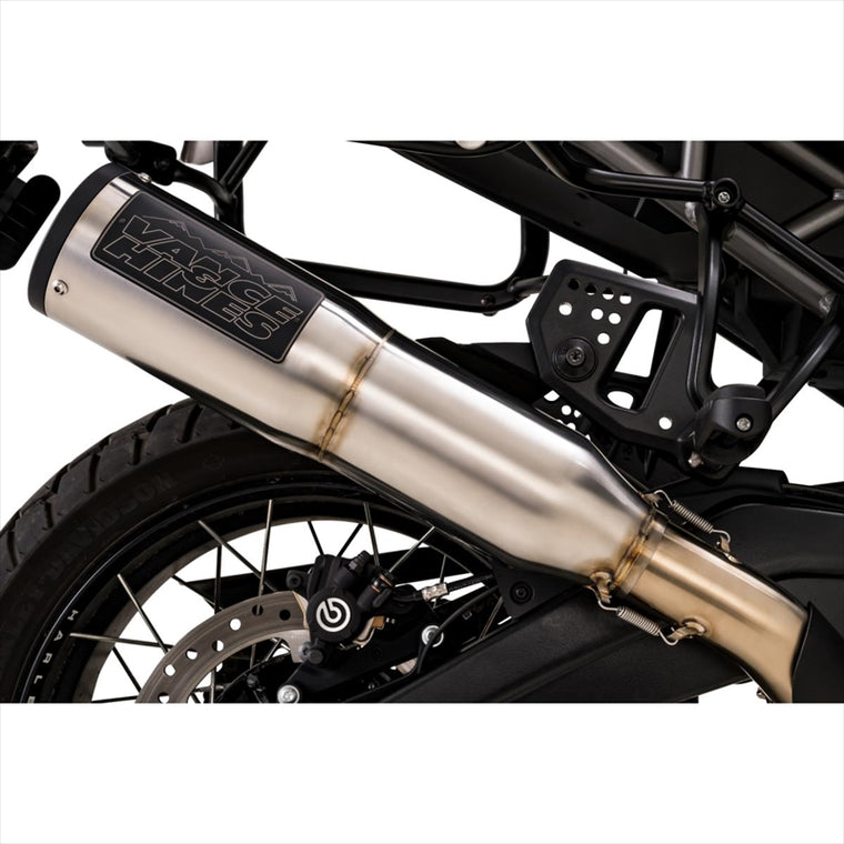 バンスアンドハインズ｜Adventure Hi-Output 450 ハイアウトプット スリップオン ステンレス マフラー｜1801-1492