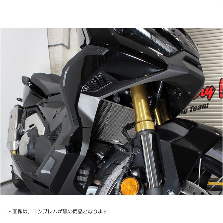 エッチングファクトリー｜ラジエターコアガード エンブレム黄 ｜RGH-XADV750-00