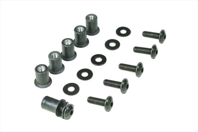 MRA(エムアールエー)M5 ウエルナット 6個セット4025066135196