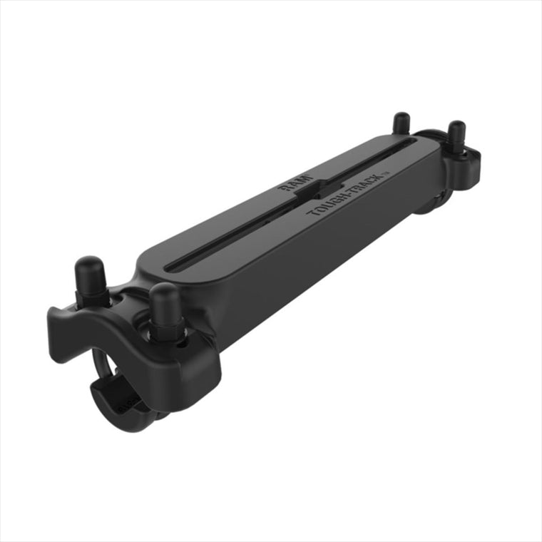 ラムマウント｜タフトラックレール(ダブルU字クランプ) 全長30.4cm φ15.9-31.75mm対応｜RAP-TRACK-B12U