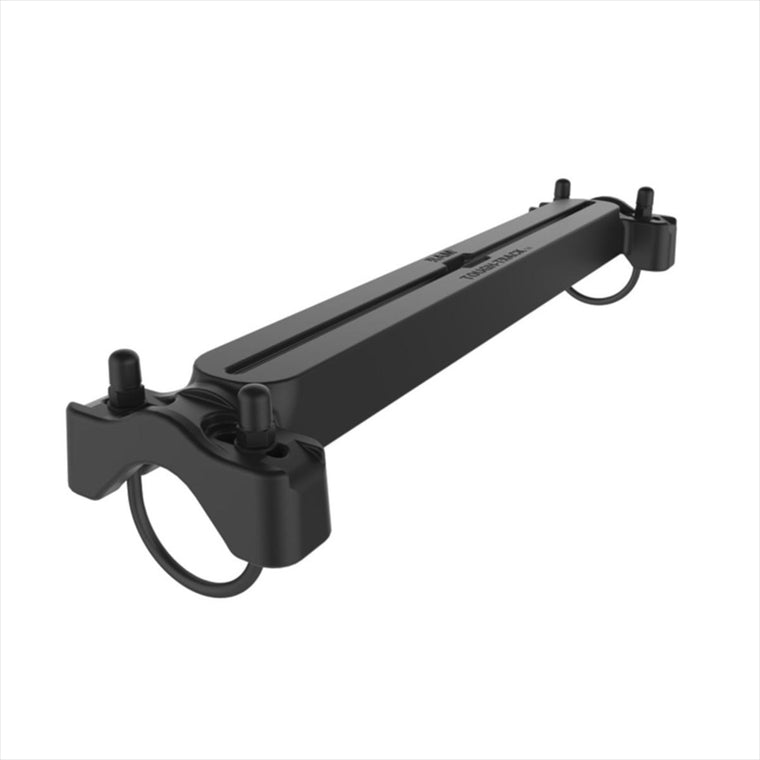 ラムマウント｜タフトラックレール(ダブルU字クランプ) 全長45.7cm φ44.4-50.8mm対応｜RAP-TRACK-B18HU