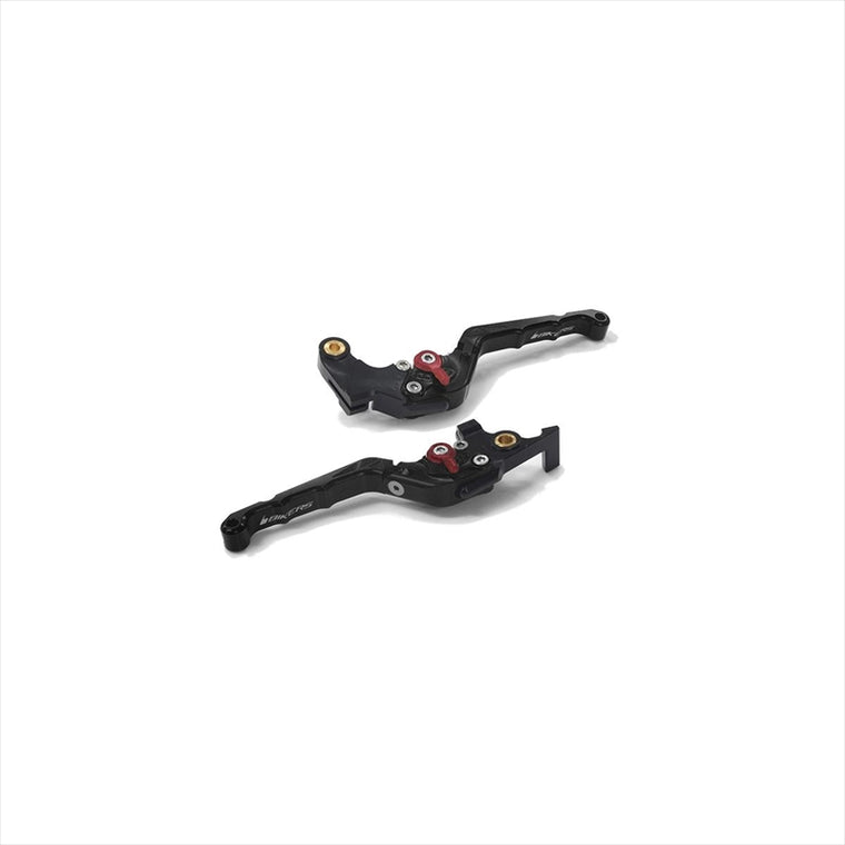 BIKERS(バイカーズ) | レバーセット 可倒式 カーブタイプ ブラック | Y0545-BLK | MT-07 14-22 XSR700 22