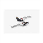 BIKERS(バイカーズ) | レバーセット 可倒式 カーブタイプ シルバー | Y0545-SLV | MT-07 14-22 XSR700 22