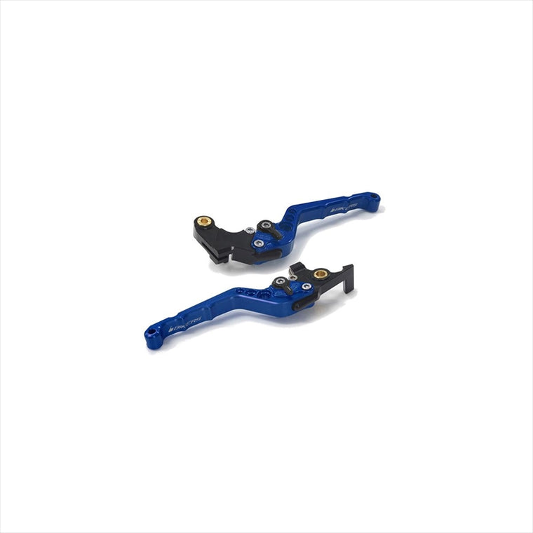 BIKERS(バイカーズ) | レバーセット カーブタイプ ブルー | Y0546-BLU | MT-07 14-22 XSR700 22