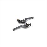 BIKERS(バイカーズ) | レバーセット カーブタイプ グレー | Y0546-GRY | MT-07 14-22 XSR700 22