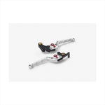 BIKERS(バイカーズ) | レバーセット カーブタイプ シルバー | Y0546-SLV | MT-07 14-22 XSR700 22