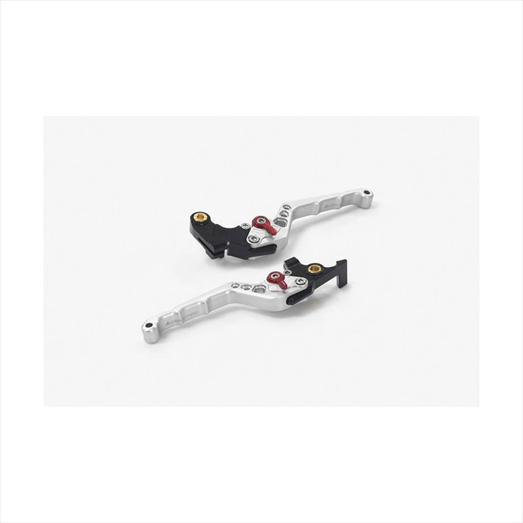 BIKERS(バイカーズ) | レバーセット カーブタイプ シルバー | Y0546-SLV | MT-07 14-22 XSR700 22
