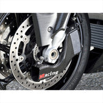 バイクパーツ 外装<br>マジカルレーシング キャリパークーリングダクトFRP黒 <br>D01-S10019-9801 4550255620677<br>BMW S1000RR 19<br>