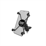 RAM MOUNTS(ラムマウント)Xグリップ M ＆M8ボルトベースセット ショートアーム 1インチボールRAM-PL6