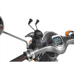 RAM MOUNTS(ラムマウント)Xグリップ M ＆9mm穴ミラーフレームベースセット ショートアーム 1インチボールRAM-PL3