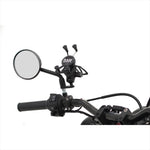 RAM MOUNTS(ラムマウント)Xグリップ S ＆11mm穴ミラーフレームベースセット ショートアーム 1インチボールRAM-PL4