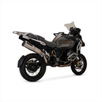 バンスアンドハインズ｜Adventure Hi-Output 500 アドベンチャー ハイアウトプット スリップオン ステンレス マフラー｜1811-4244