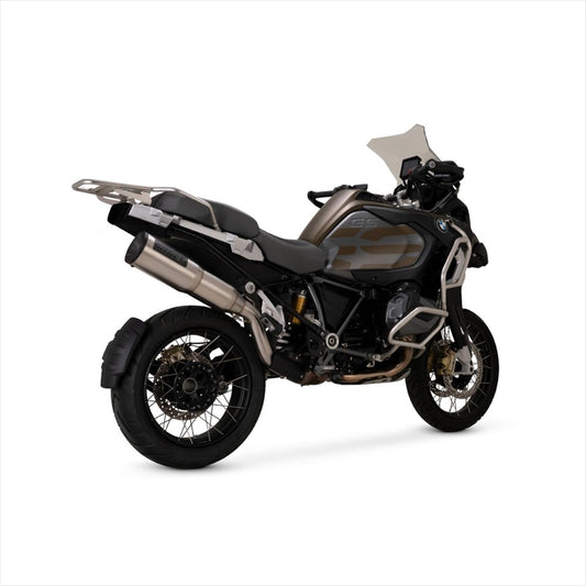 バンスアンドハインズ｜Adventure Hi-Output 500 アドベンチャー ハイアウトプット スリップオン ステンレス マフラー｜1811-4244