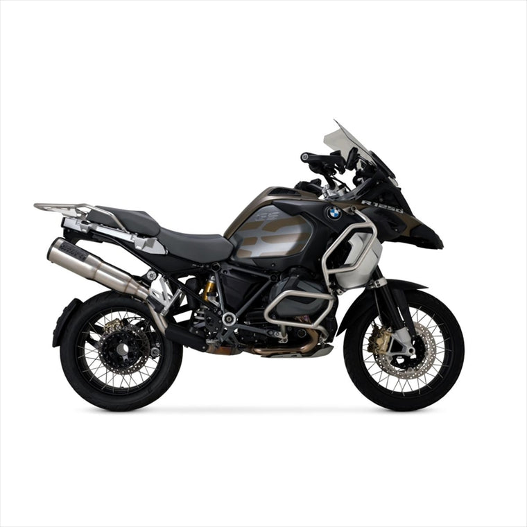 バンスアンドハインズ｜Adventure Hi-Output 500 アドベンチャー ハイアウトプット スリップオン ステンレス マフラー｜1811-4244