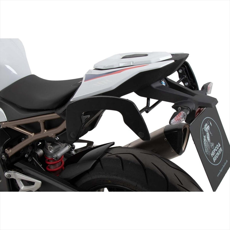 HEPCO&BECKER(ヘプコアンドベッカー) | C-Bowサイドキャリア ブラック | 6306528 00 01 | S1000R 21-25/M1000R 23-25