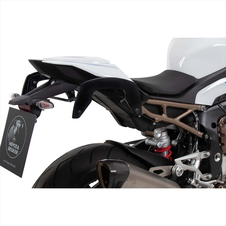 HEPCO&BECKER(ヘプコアンドベッカー) | C-Bowサイドキャリア ブラック | 6306528 00 01 | S1000R 21-25/M1000R 23-25