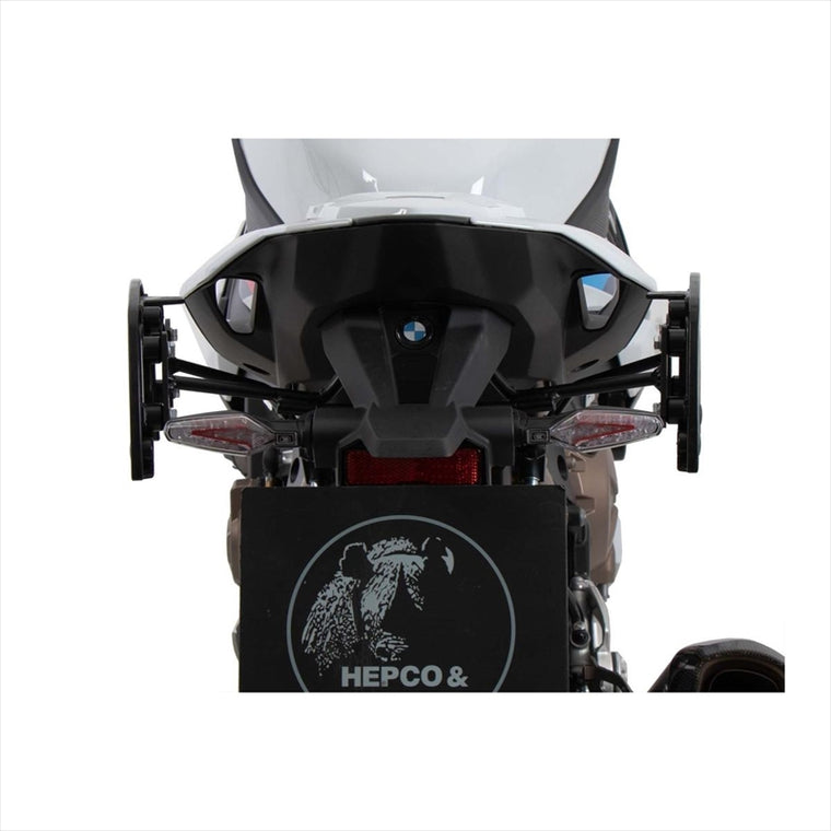 HEPCO&BECKER(ヘプコアンドベッカー) | C-Bowサイドキャリア ブラック | 6306528 00 01 | S1000R 21-25/M1000R 23-25
