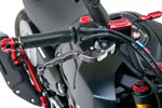 BIKERS(バイカーズ)｜レバーセット 可倒式 カーブタイプ グレー｜H0989-GRY