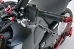 BIKERS(バイカーズ)｜レバーセット 可倒式 カーブタイプ グレー｜H0989-GRY
