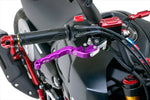 BIKERS(バイカーズ)｜レバーセット 可倒式 カーブタイプ パープル｜H0989-PUR