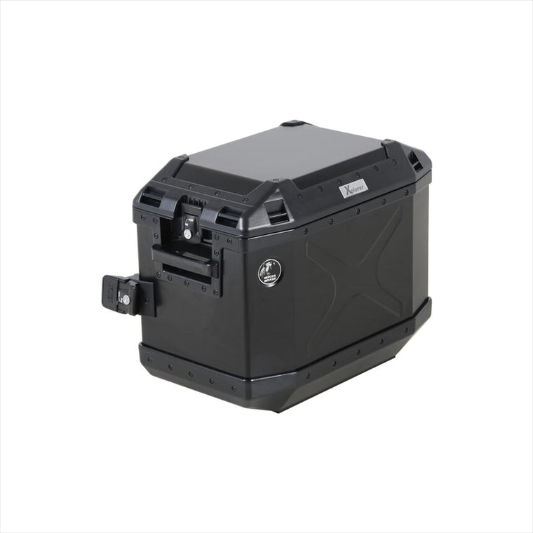 HEPCO&BECKER(ヘプコアンドベッカー) | XPLORER 3BOXセット トップケース45+サイドケース40 | HBS-XPR-ALL-40-B | ブラック