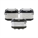 HEPCO&BECKER(ヘプコアンドベッカー) | XPLORER 3BOXセット トップケース45+サイドケース40 | HBS-XPR-ALL-40-S | シルバー