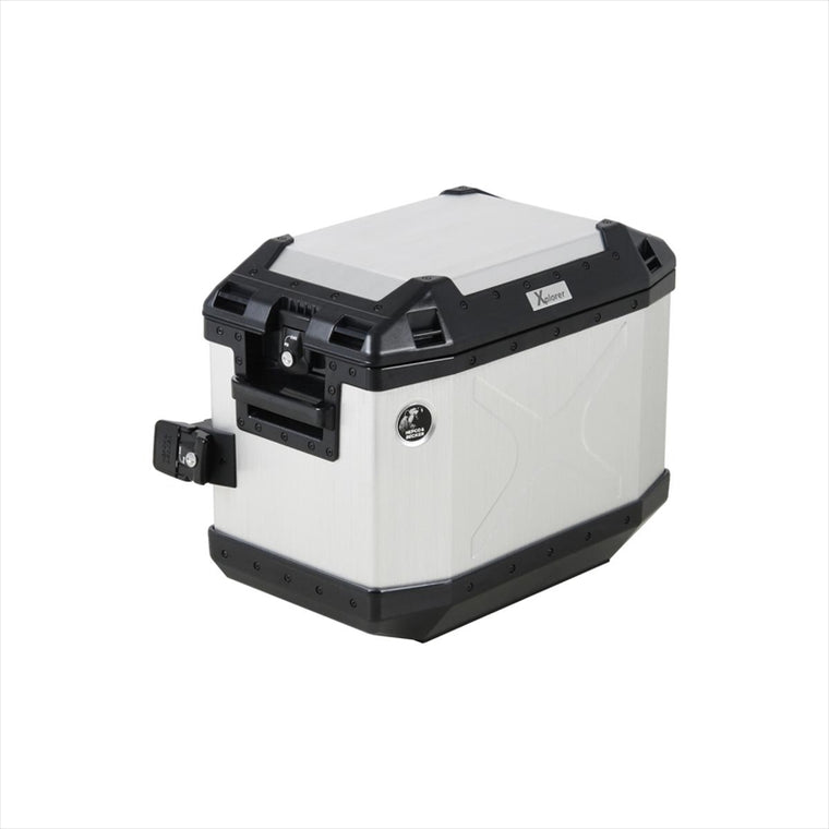 HEPCO&BECKER(ヘプコアンドベッカー) | XPLORER 3BOXセット トップケース45+サイドケース40 | HBS-XPR-ALL-40-S | シルバー
