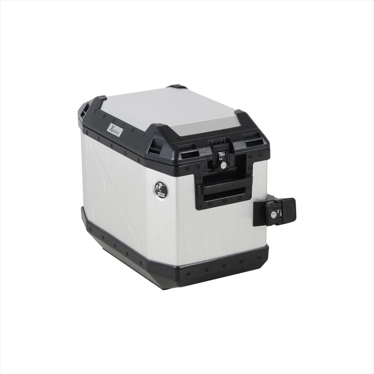 HEPCO&BECKER(ヘプコアンドベッカー) | XPLORER 3BOXセット トップケース45+サイドケース40 | HBS-XPR-ALL-40-S | シルバー