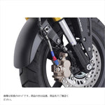 スウェッジラインプロ | Swage-PRO フロントホースキット ステンBLK/クリア GROM 21-22 | BTP0048FS