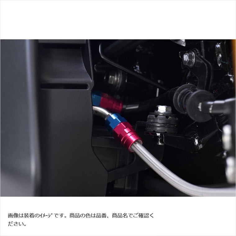 スウェッジラインプロ | Swage-PRO フロントホースキット ステンBLK/クリア GROM 21-22 | BTP0048FS