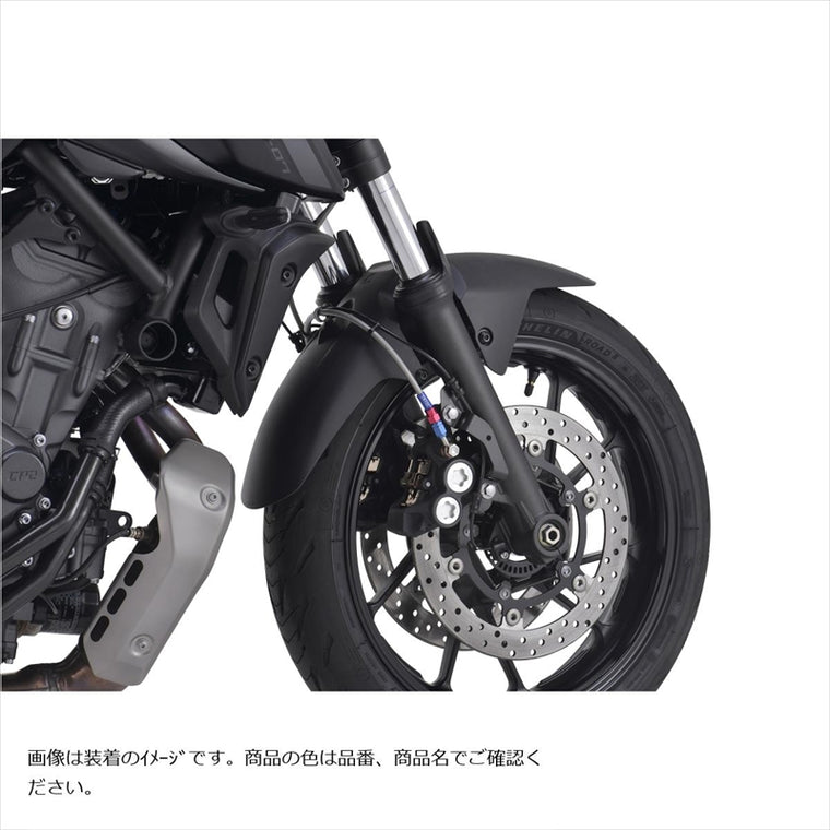 スウェッジラインプロ｜Fホースキット バイピース R＆B/クリ ｜SAP368FB