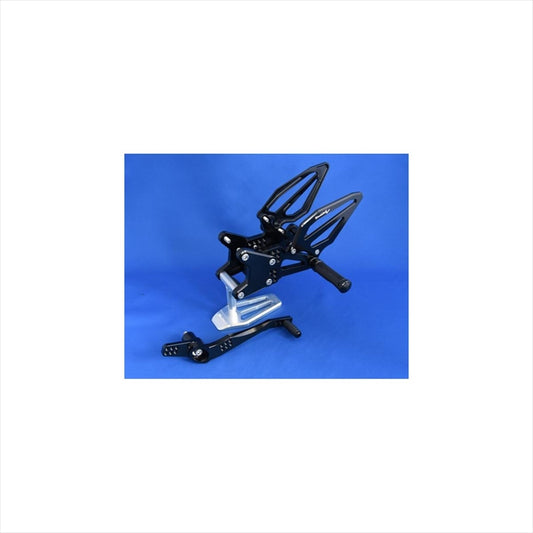 WOODSTOCK(ウッドストック) | バックステップキット オールBLK | WBS-H15-BB | STDペダル/STDステップバー CBR1000RR-R 20-