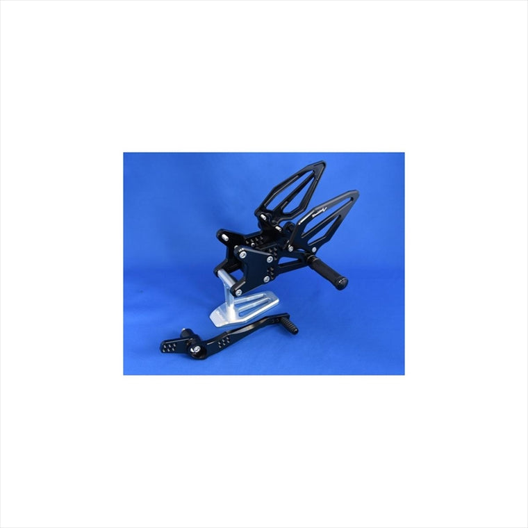 WOODSTOCK(ウッドストック) | バックステップキット オールBLK | WBS-H15-BB | STDペダル/STDステップバー CBR1000RR-R 20-