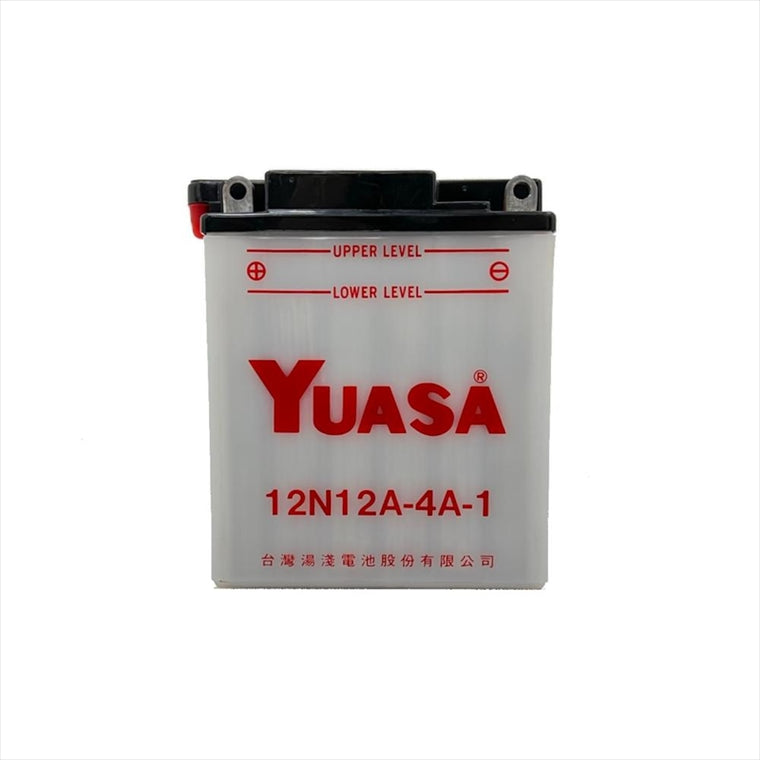 TAIWAN YAUASA PLOT(タイワンユアサ プロト) | バッテリー 12V 液別開放式 | 12N12A-4A-1 | 互換：FB12A-A/12N12A-4A-1/GM12AZ-4A-1