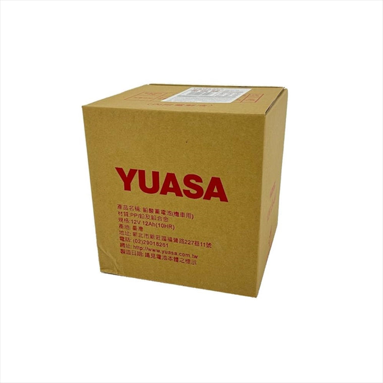 TAIWAN YAUASA PLOT(タイワンユアサ プロト) | バッテリー 12V 液別開放式 | 12N12A-4A-1 | 互換：FB12A-A/12N12A-4A-1/GM12AZ-4A-1