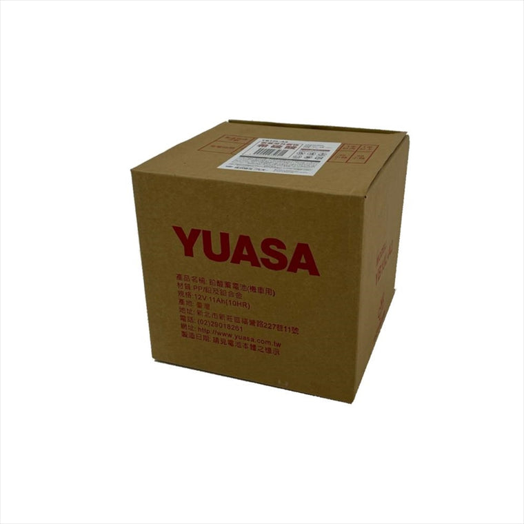 TAIWAN YAUASA PLOT(タイワンユアサ プロト) | バッテリー 12V 液別開放式 | YB10L-A2 | 互換：12N10-3A-2/GM10Z-3A/FB10L-A2