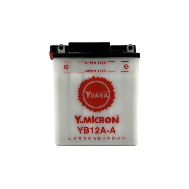 TAIWAN YAUASA PLOT(タイワンユアサ プロト) | バッテリー 12V 液別開放式 | YB12A-A | 互換：FB12A-A/12N12A-4A-1/GM12AZ-4A-1