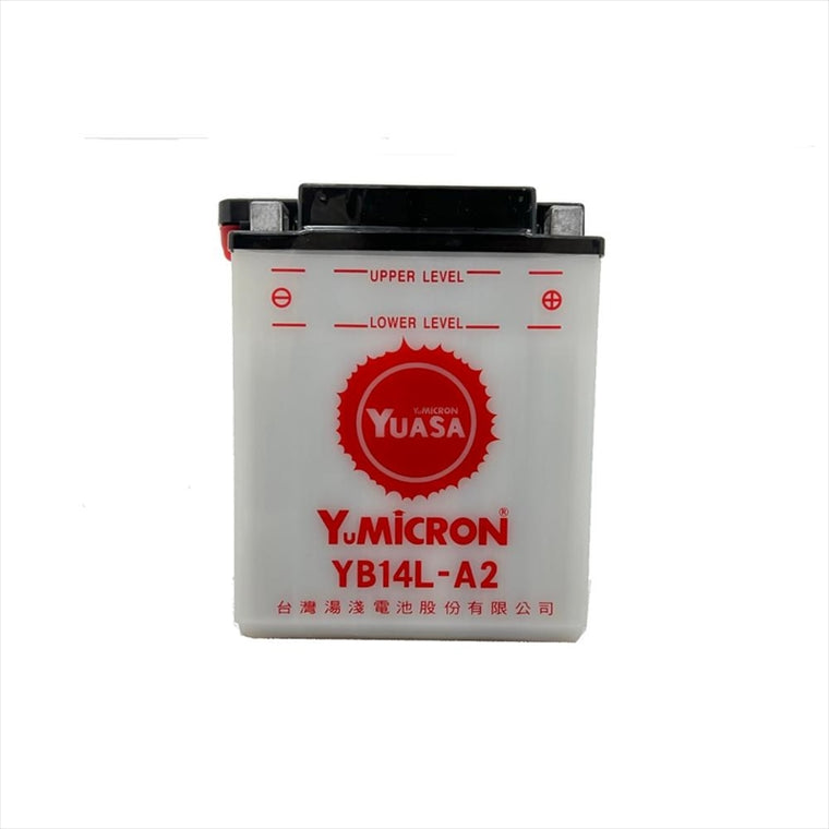 TAIWAN YAUASA PLOT(タイワンユアサ プロト) | バッテリー 12V 液別開放式 | YB14L-A2 | 互換：FB14L-A2/12N14-3A/WCP15L