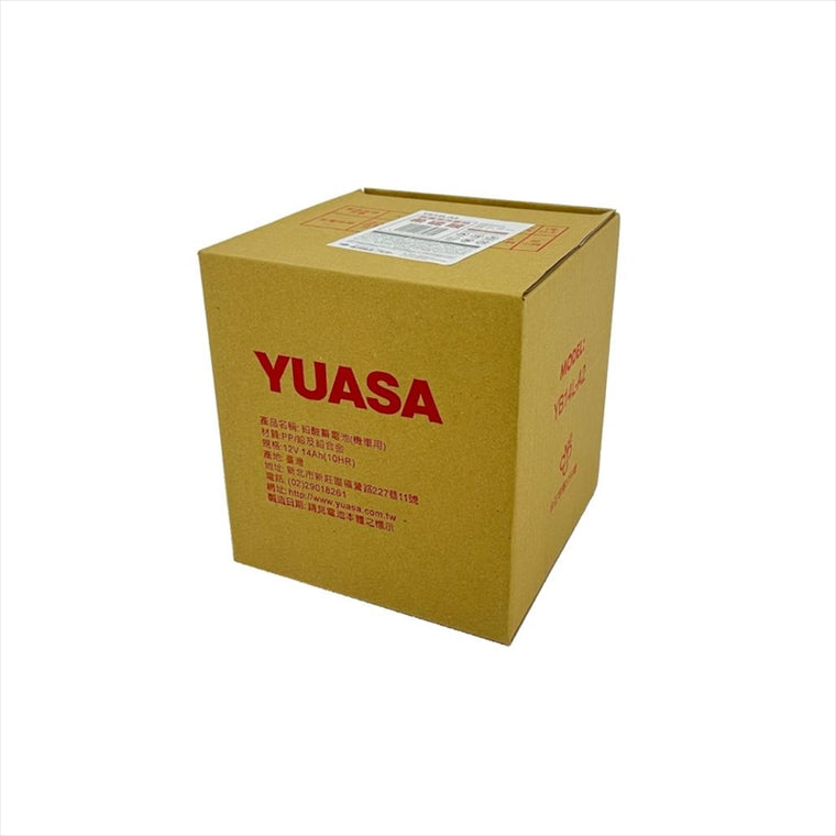 TAIWAN YAUASA PLOT(タイワンユアサ プロト) | バッテリー 12V 液別開放式 | YB14L-A2 | 互換：FB14L-A2/12N14-3A/WCP15L